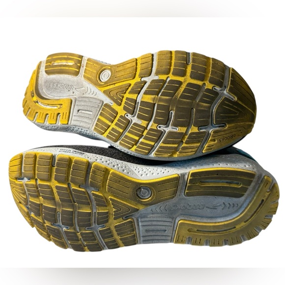 Brooks High End Ghost 16 Trail Running Men's 10 Black Running Shoes NICE - Picture 6 of 8